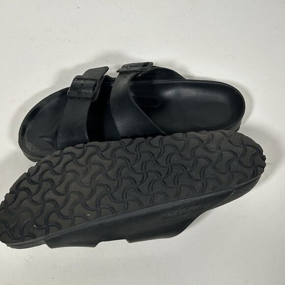 Birkenstock EVA Waterproof Sandals Black Size 40 Slides Arizona Comfort 9 9.5 US - Picture 7 of 8